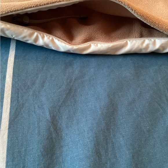 Men’s tan Hugo Boss scarf with hood - Picture 8 of 8